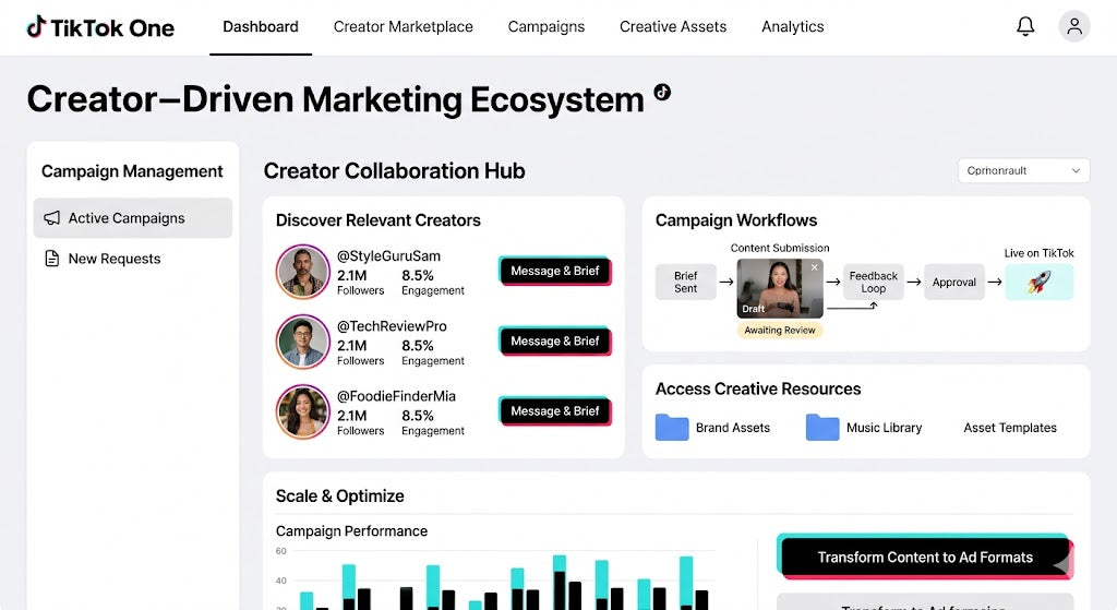 From Creator Content to AI-Generated Ads: The New TikTok Marketing Engine